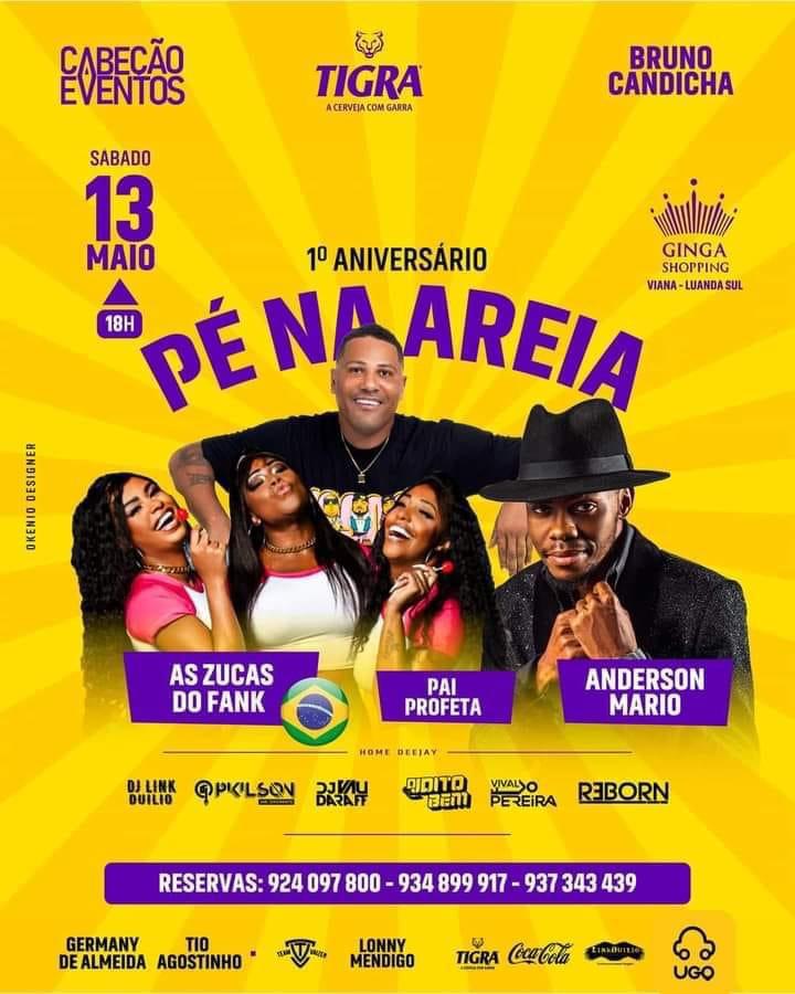 1º Aniversario Pé Na Areia